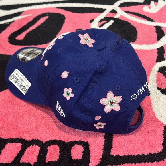 New Era Takashi Murakami World Tour Tokyo Series 2025 Dodgers 9Twenty Strapback - Picture 3 of 11